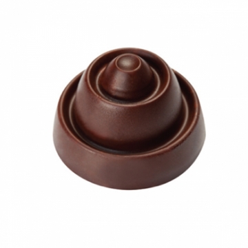 Pavoni 'Round' Praline Polycarbonate Mould