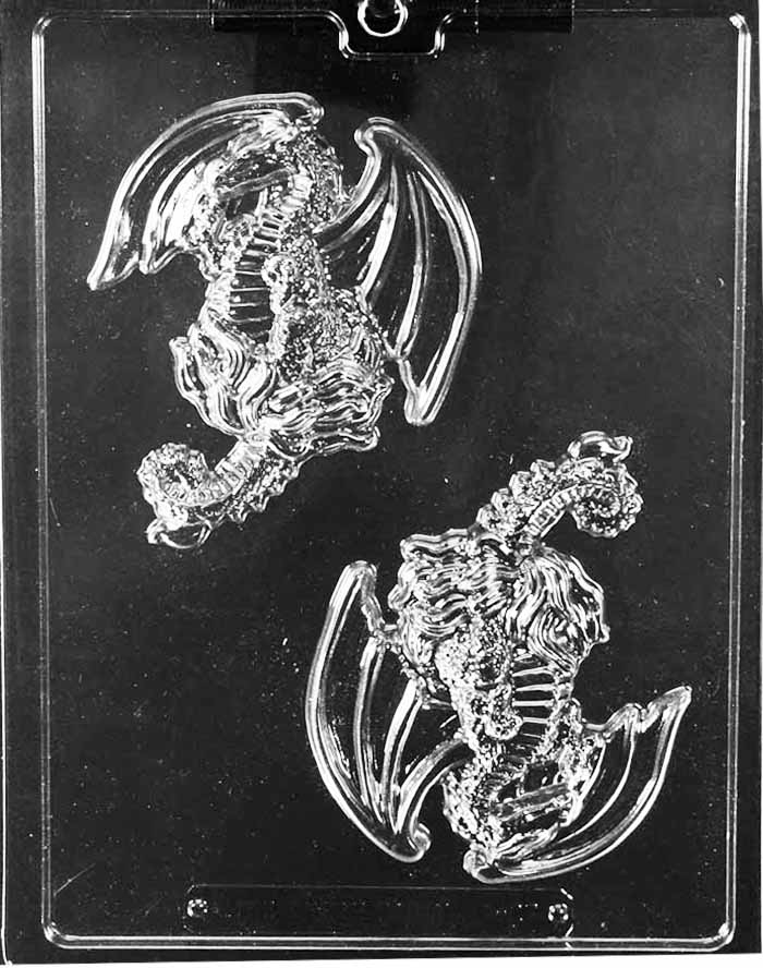Dragon Pieces Mould