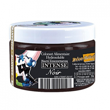 Deco-Relief Intense Colour by Stephane Klein - Black - 50g