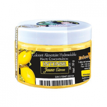Deco-Relief Intense Colour by Stephane Klein - Yellow - 50g