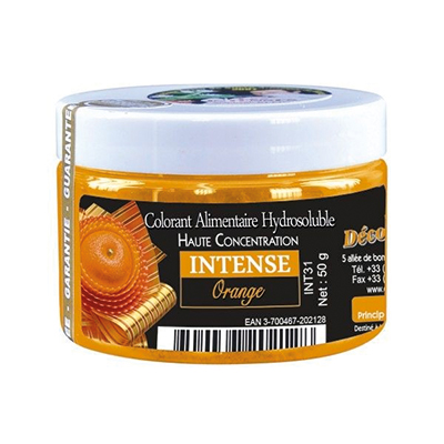 Deco-Relief Intense Colour by Stephane Klein - Orange - 50g