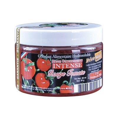 Deco-Relief Intense Colour by Stephane Klein - Tomato Red - 50g
