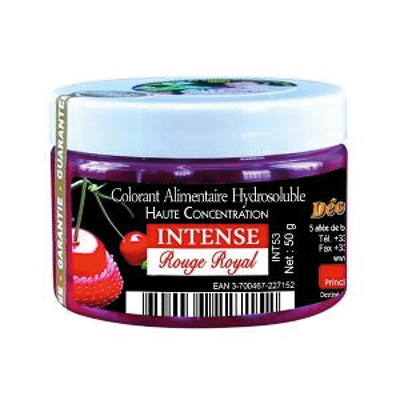 Deco-Relief Intense Colour by Stephane Klein - Royal Red - 50g
