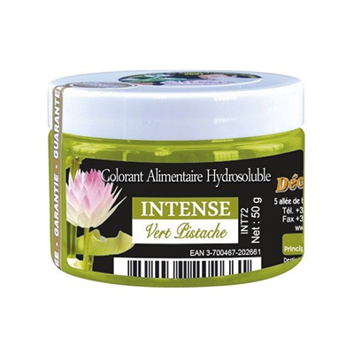 Deco-Relief Intense Colour by Stephane Klein - Pistachio Green - 50g