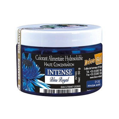 Deco-Relief Intense Colour by Stephane Klein - Royal Blue - 50g