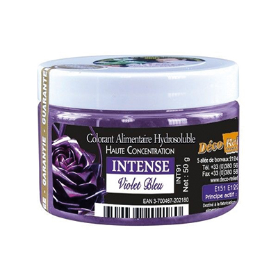 Deco-Relief Intense Colour by Stephane Klein - Purple Blue - 50g
