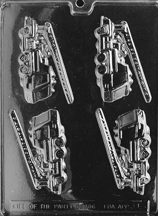 Firetrucks Chocolate Mould