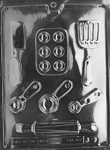 Baking Set Mould