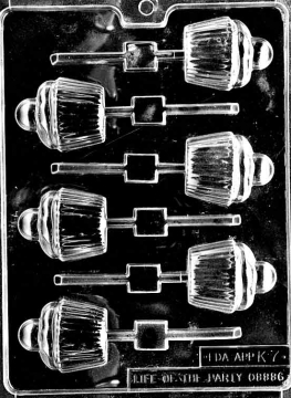 Cupcake Chocolate Mould