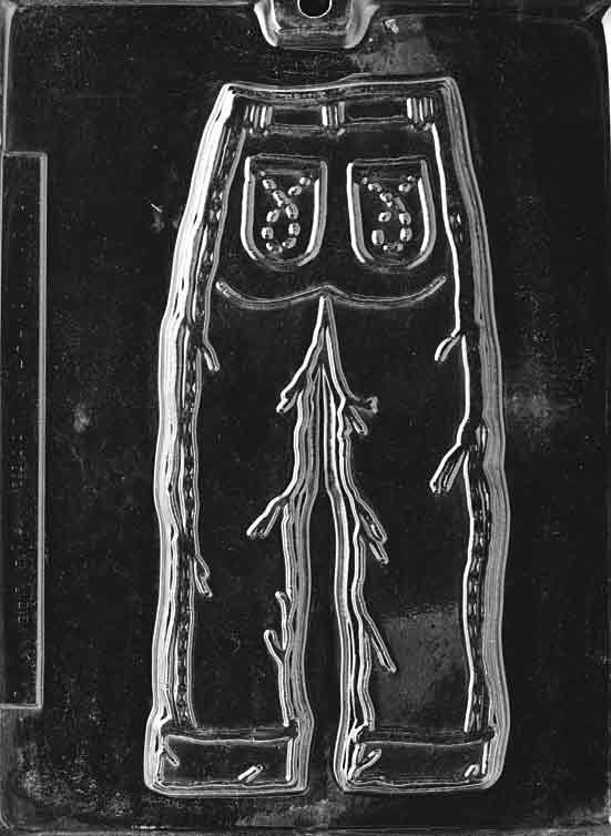 Jeans Chocolate Mould