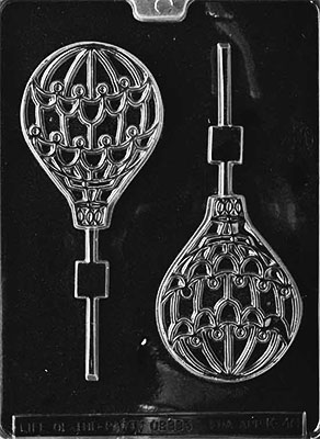 Hot Air Balloon Lollipop Chocolate Mould