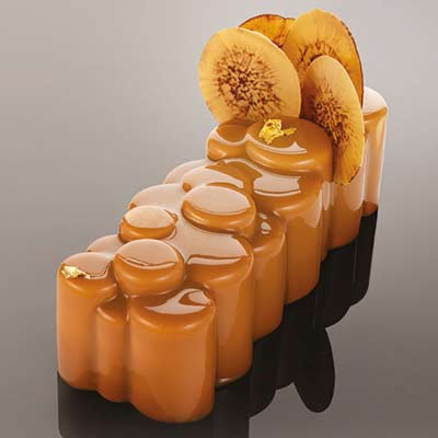 Pavoni Coin Professional Silicon Mould by Karim Bourgi
