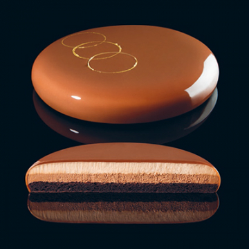 Pavoni Disco 180mm Pavocake Professional Silicon Mould