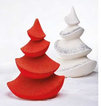 Pavoni Xmas Tree Wave Thermoformed Chocolate Mould Kit