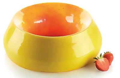 Silikomart Flame Large Entremet Professional Silicon Mould Kit and Cutter