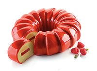 Silikomart "Universo 1200" Tortaflex Baking and Freezing Mold 