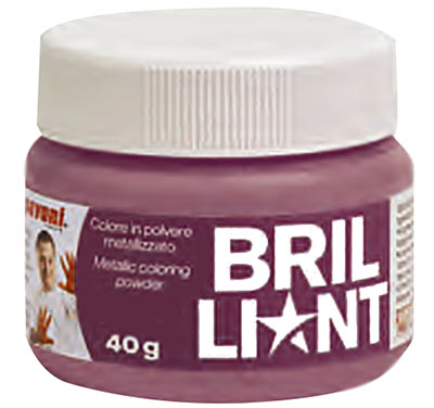 Pavoni Brilliant Metallic Colouring Powder - Red Ruby