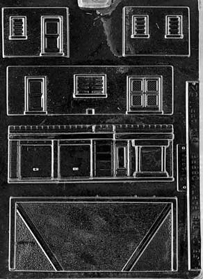 Garage Chocolate Mould