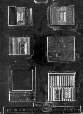 Store Front Chocolate Mould