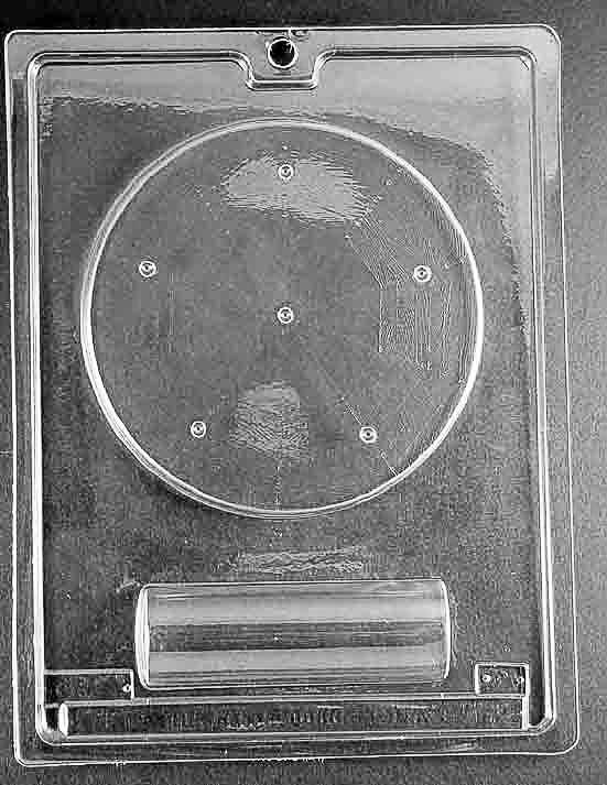 Carousel Bottom Chocolate Mould (Part 3 of M72)