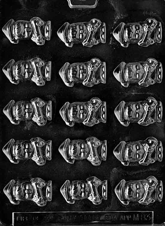 Bite Sized Graduation Chocolate Mould