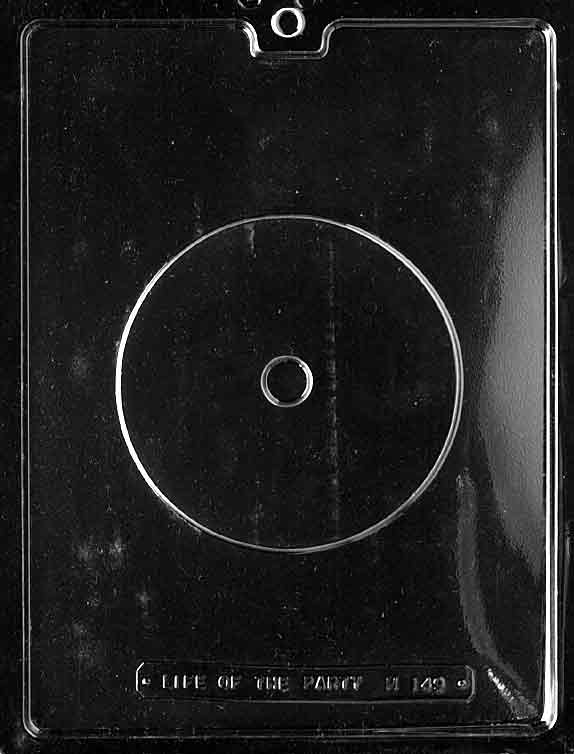 CD for Jewel Case Chocolate Mould