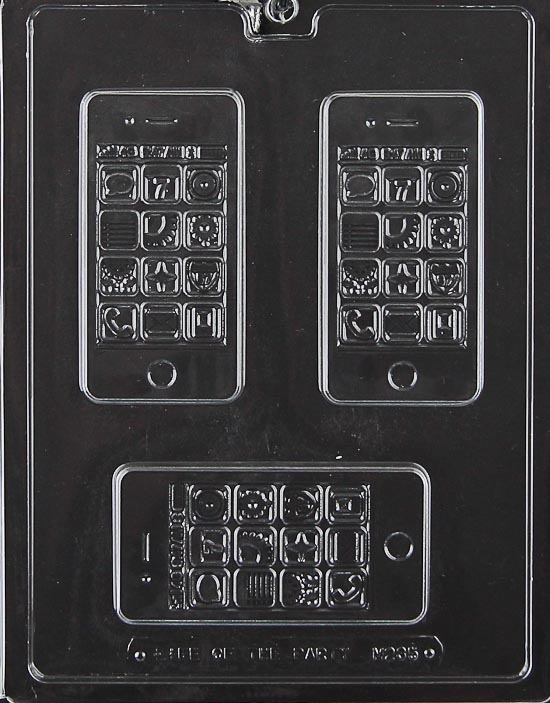 Smartphone Chocolate Mould