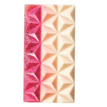 Martellato Pyramid 80g Bar Polycarbonate Chocolate Mould