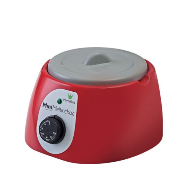 Martellato Mini Meltinchoc Chocolate Melter - Red
