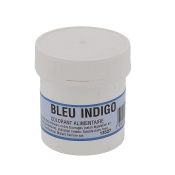 Mallard Ferriere Water Soluble Colouring Powder - Indigo Blue - 20g
