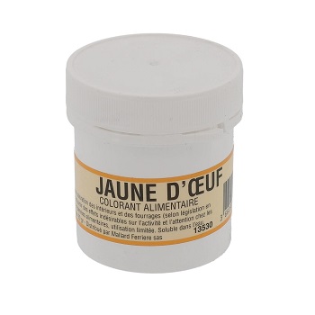 Mallard Ferriere Water Soluble Colouring Powder - Egg Yellow - 20g