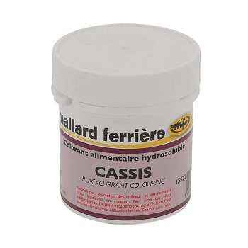 Mallard Ferriere Water Soluble Colouring Powder - Blackcurrant - 20g