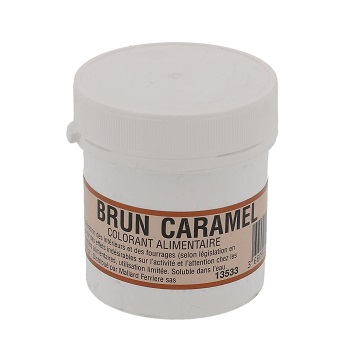 Mallard Ferriere Water Soluble Colouring Powder - Caramel - 20g