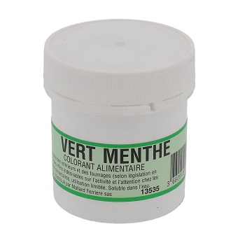 Mallard Ferriere Water Soluble Colouring Powder - Mint Green - 20g