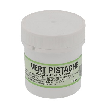 Mallard Ferriere Water Soluble Colouring Powder - Pistachio Green - 20g
