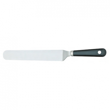 Mallard Ferriere Bent Stainless Steel Spatula - 20cm