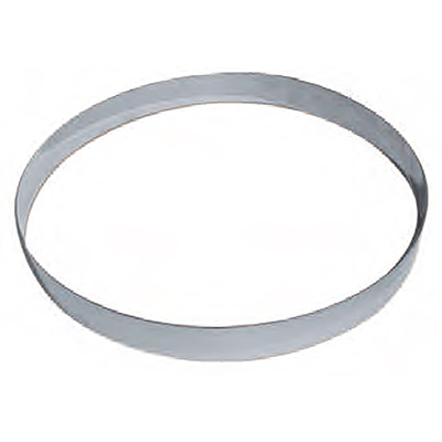 Steel Mousse Ring (Dia) 16cm x (h)2.5cm (single)