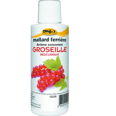 Mallard Ferriere Redcurrant Concentrated Flavour