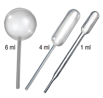 Plastic Pipettes - 4ml capacity