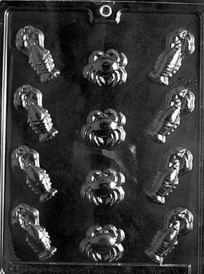 Lobster Assortment Chocolate Mould
