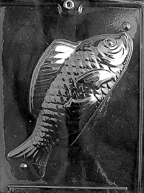 Dessert Fish Chocolate Mould - Part 1