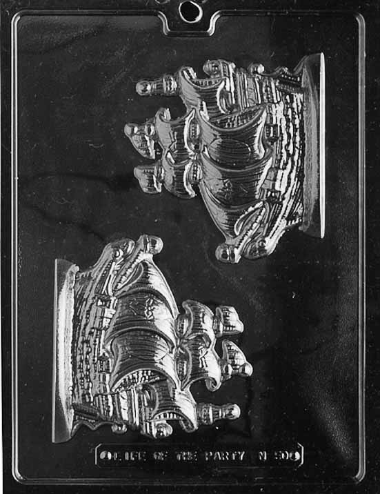 Pirate Ship Chocolate Mould
