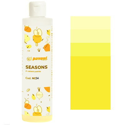 Pavoni Seasons Natural Coloured Cocoa Butter - Yellow - 200g