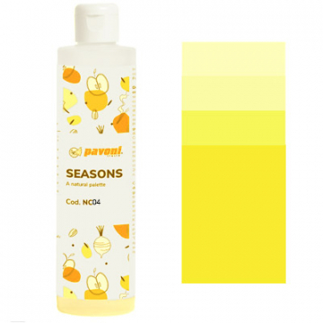 Pavoni Seasons Natural Coloured Cocoa Butter - Yellow - 200g