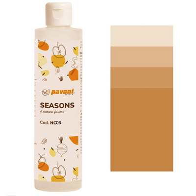 Pavoni Seasons Natural Coloured Cocoa Butter - Orange - 200g