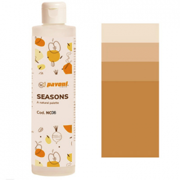 Pavoni Seasons Natural Coloured Cocoa Butter - Orange - 200g