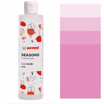 Pavoni Seasons Natural Coloured Cocoa Butter - Pink  - 200g