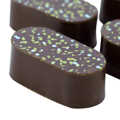 Deco-Relief Lozenge Praline Magnetic Mould for Transfer Sheets