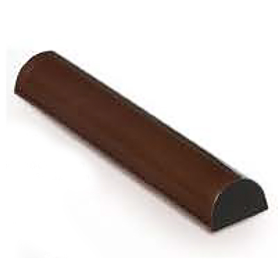 Cacao Barry 15g Rounded Snacking Bar Polycarbonate Chocolate Mould