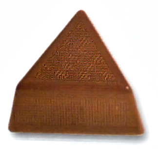 Cabrellon Triangle Praline Polycarbonate Chocolate Mould